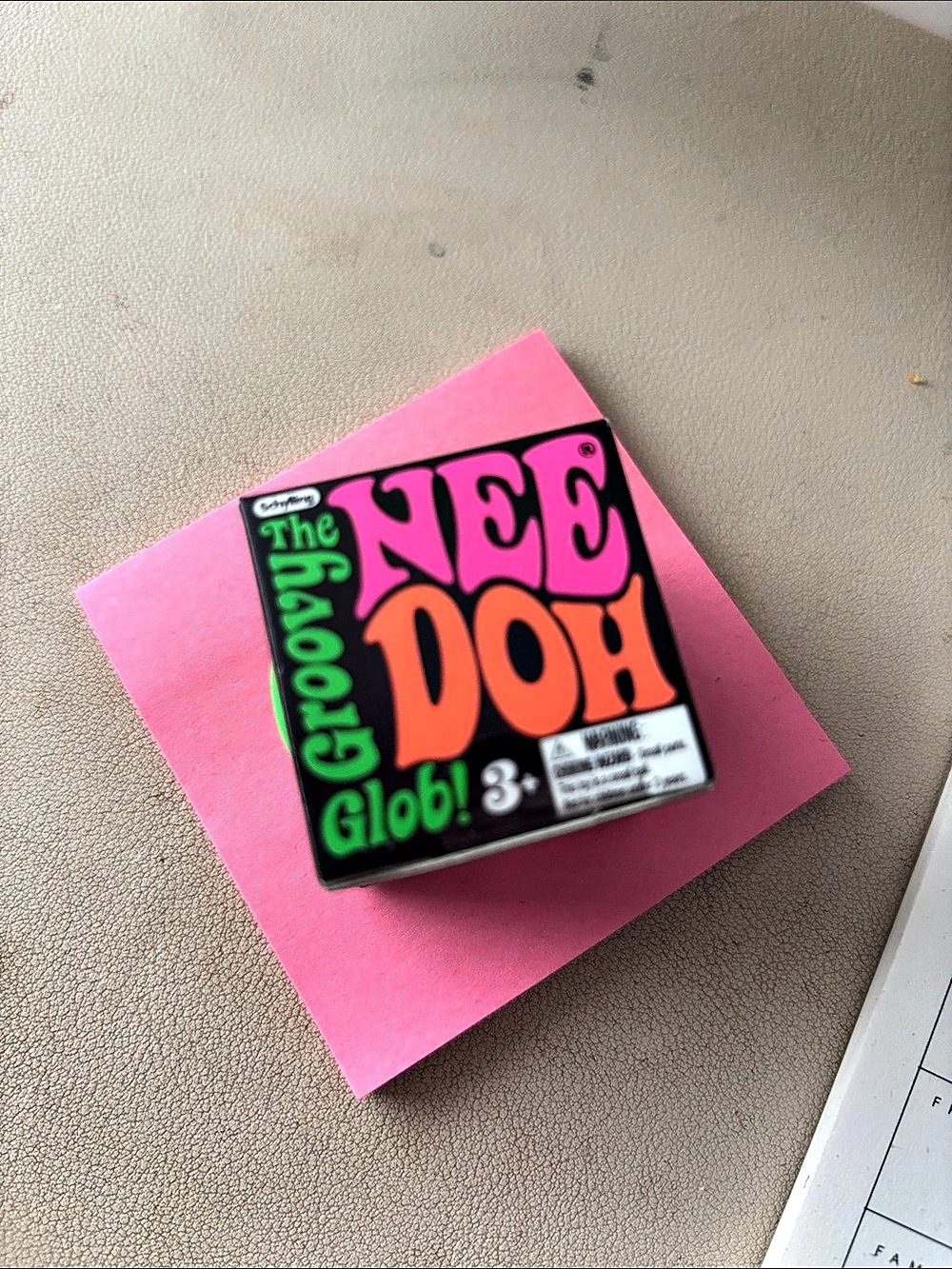 Schylling Nee Doh Glow in the Dark Stress Ball